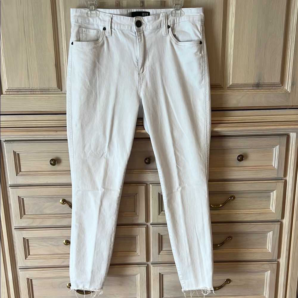 Kut From the Kloth Women's White Jeans